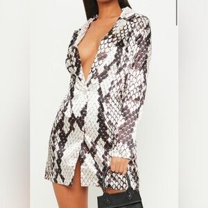 Pretty Little Thing Blazer/Dress